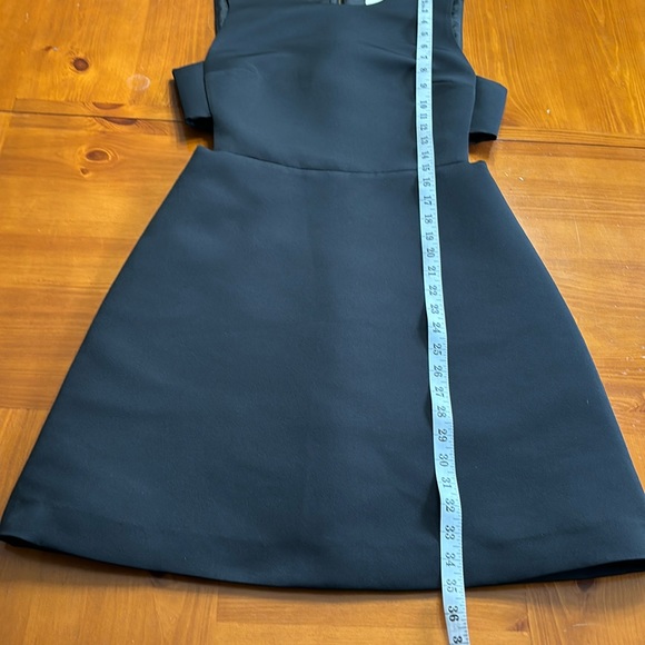 Kate Spade Cutout A-Line Dress Breath of Fresh Air Size 6 Black - Picture 13 of 13